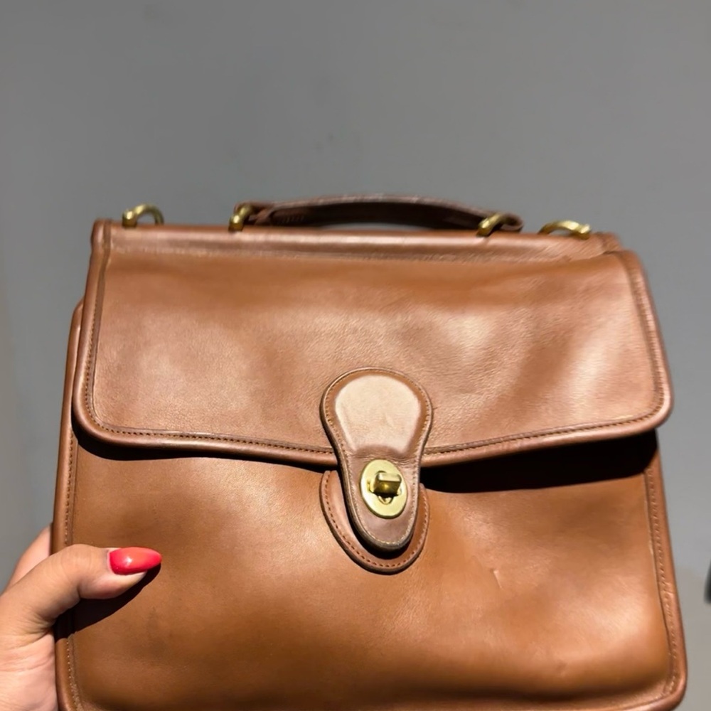 Willis coach bag